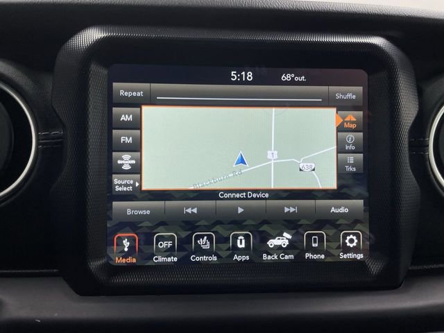 Used 2021 Jeep Wrangler Unlimited Sahara w/ Cold Weather Group AWD/4WD image 18