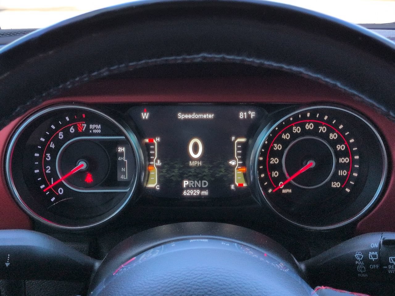 Used 2019 Jeep Wrangler Unlimited Rubicon w/ Uconnect 4C Nav & Sound Group AWD/4WD image 26