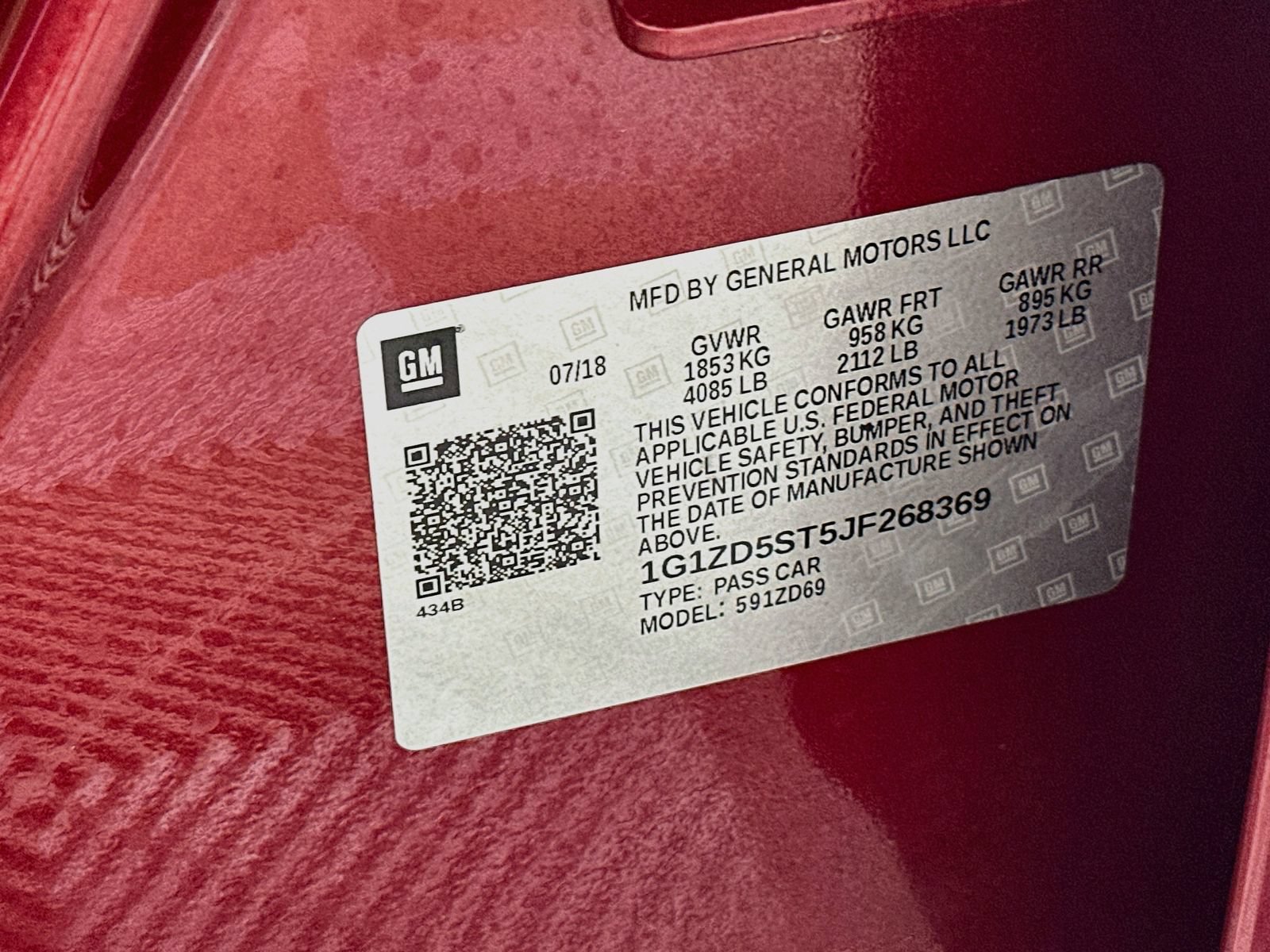 Used 2018 Chevrolet Malibu LT FWD image 29