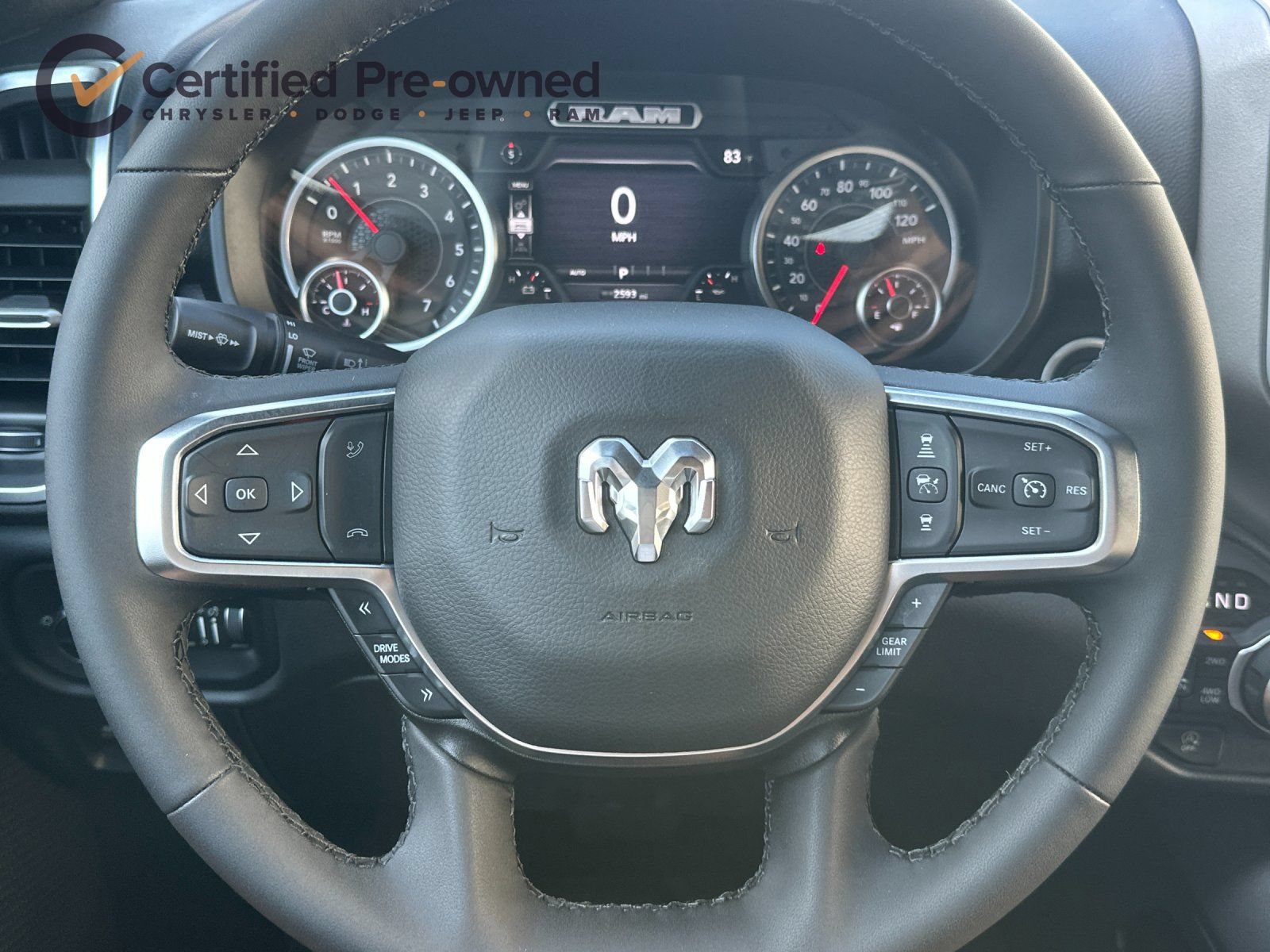 Used 2026 RAM 1500 Big Horn AWD/4WD image 24