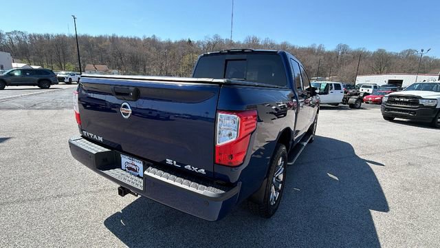 Used 2018 Nissan Titan SL w/ Chrome Package AWD/4WD image 7