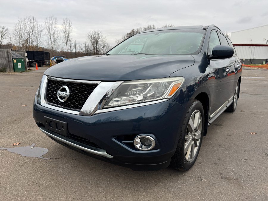Used 2016 Nissan Pathfinder Platinum