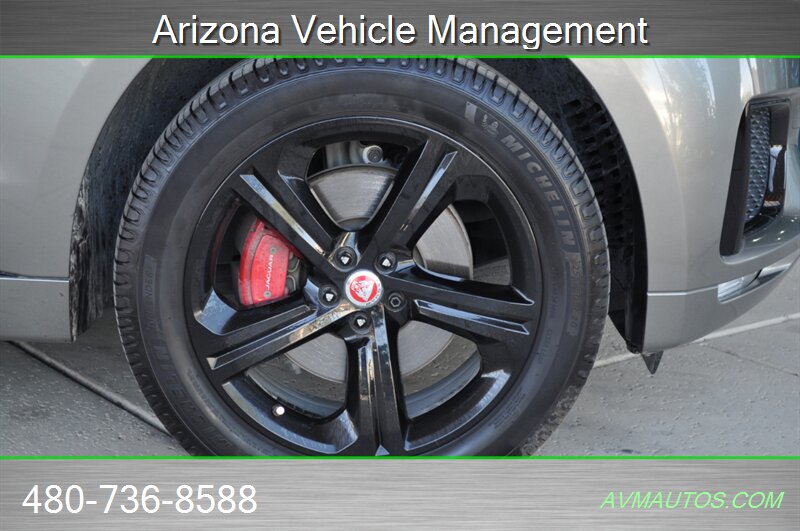 Used 2020 Jaguar F-PACE S AWD/4WD image 13