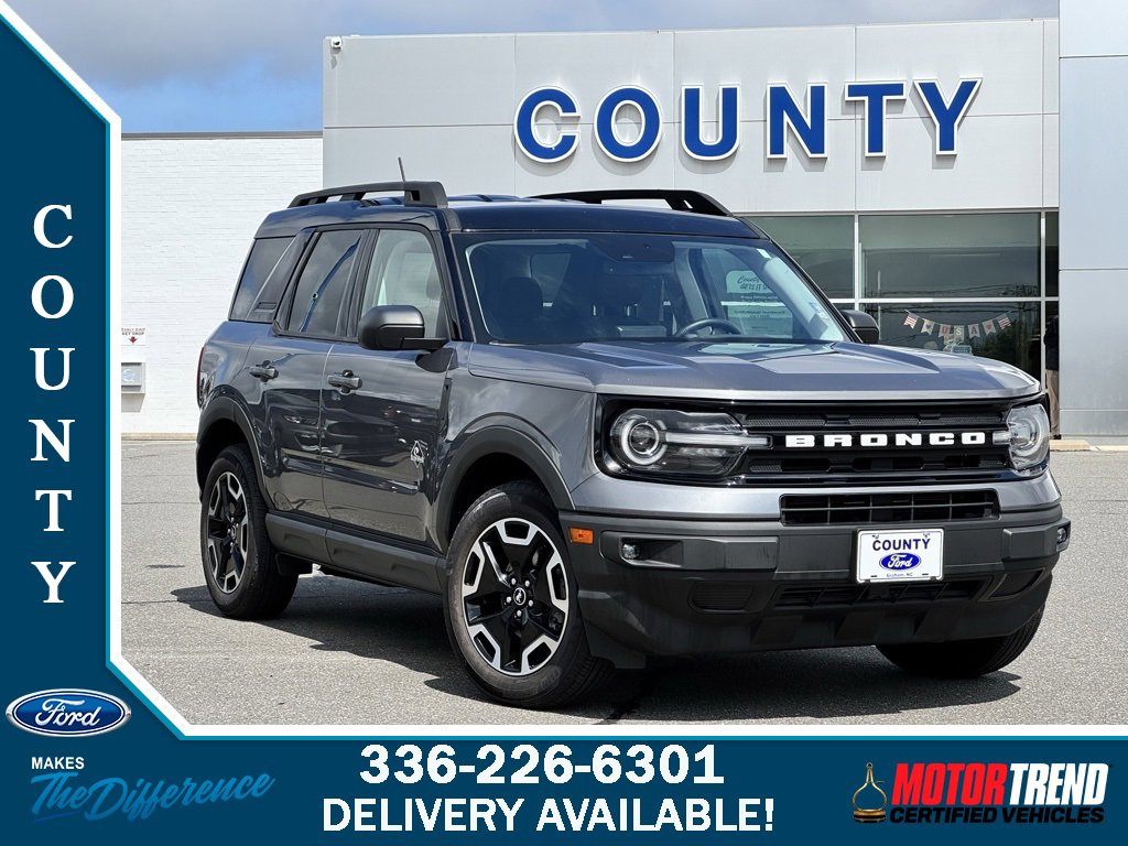 Used 2022 Ford Bronco Sport Outer Banks