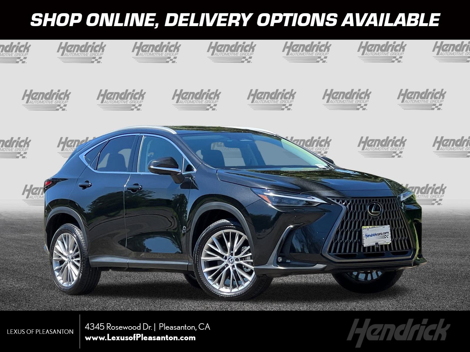 Certified 2024 Lexus NX 350 AWD w/ Luxury Package image 1