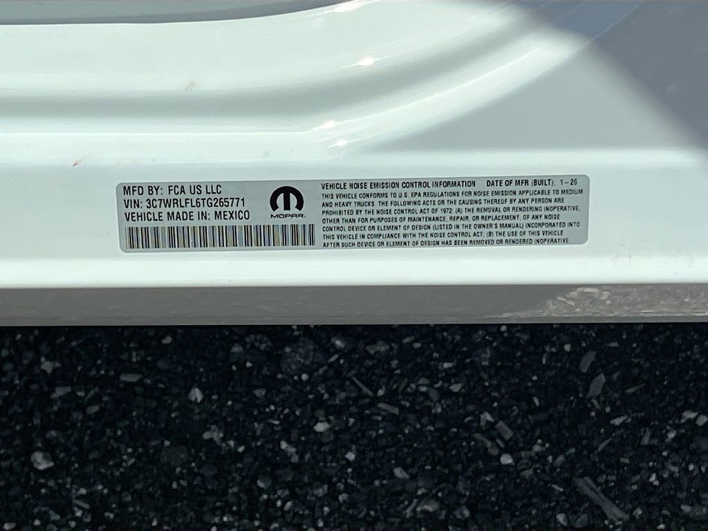 New 2026 RAM 4500 Tradesman image 26