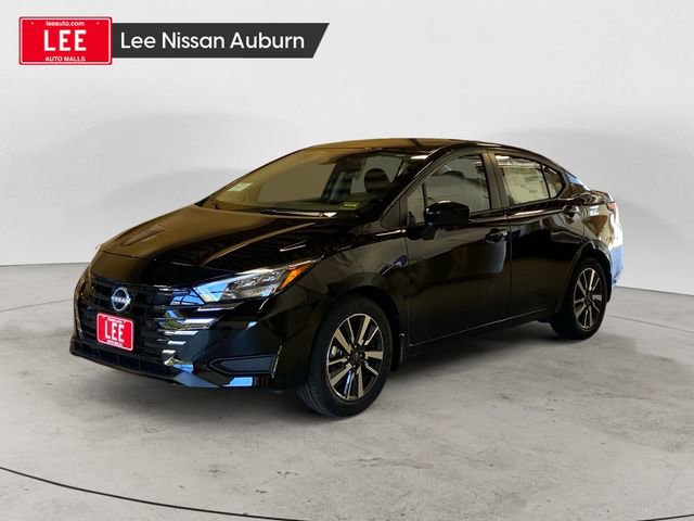 New 2025 Nissan Versa SV w/ Trunk Package