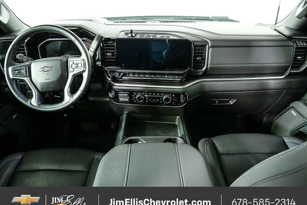 Certified 2025 Chevrolet Silverado 2500 LTZ w/ Trail Boss Package AWD/4WD image 19