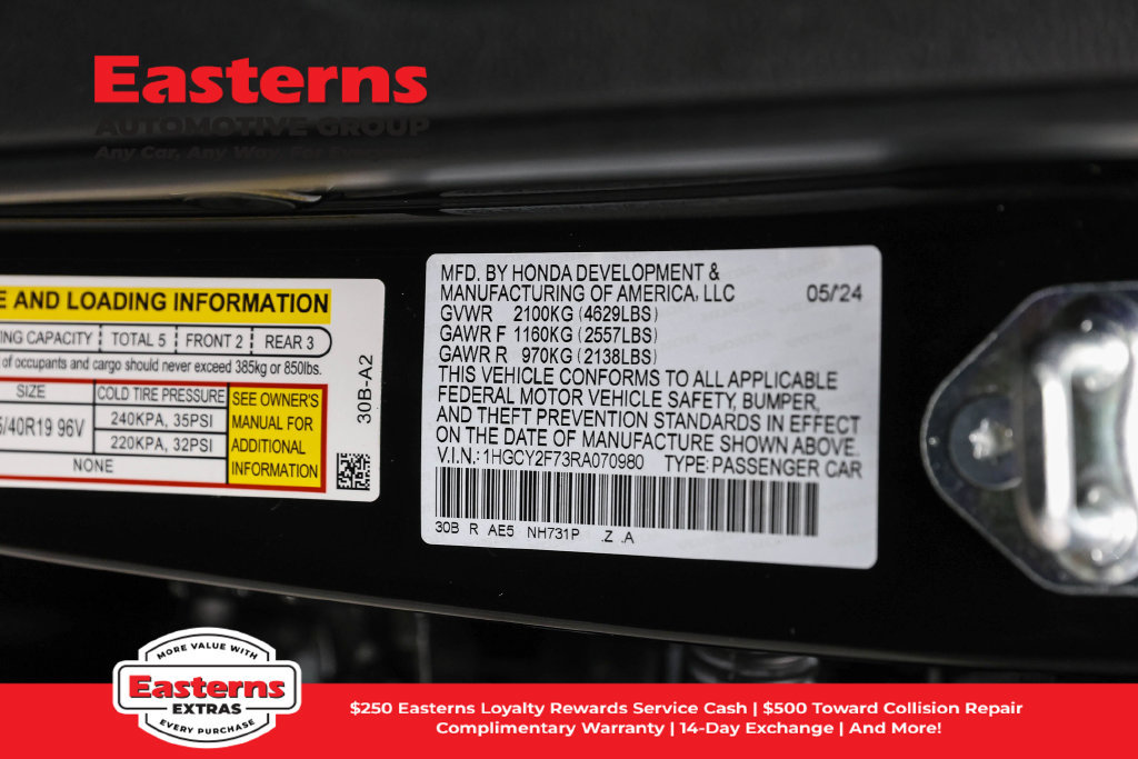 Used 2024 Honda Accord Sport image 34