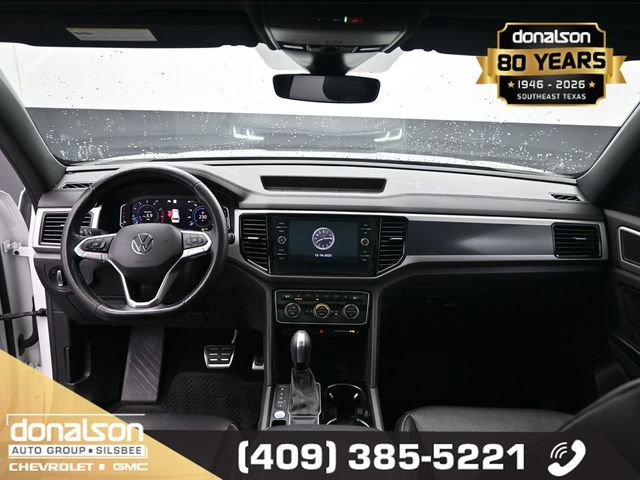 Used 2020 Volkswagen Atlas Cross Sport SEL R-Line image 12