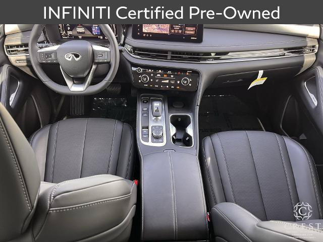 Certified 2027 INFINITI QX60 Luxe w/ Cargo Package FWD image 11