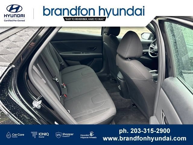 Certified 2026 Hyundai Elantra Sport w/ Cargo Package FWD image 25