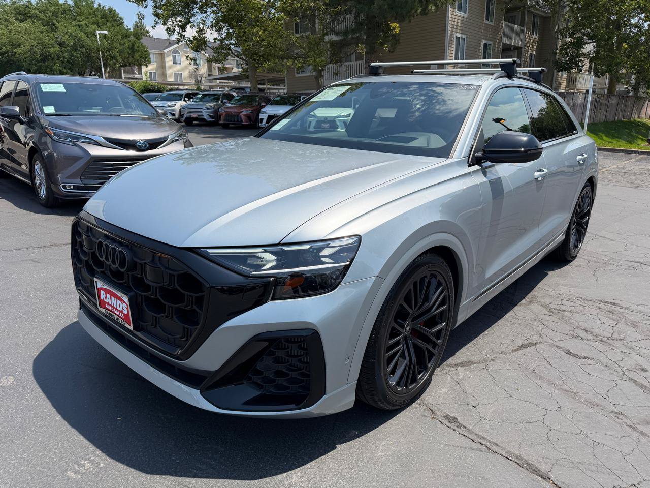 Used 2024 Audi SQ8 Prestige w/ Prestige Package AWD/4WD image 16