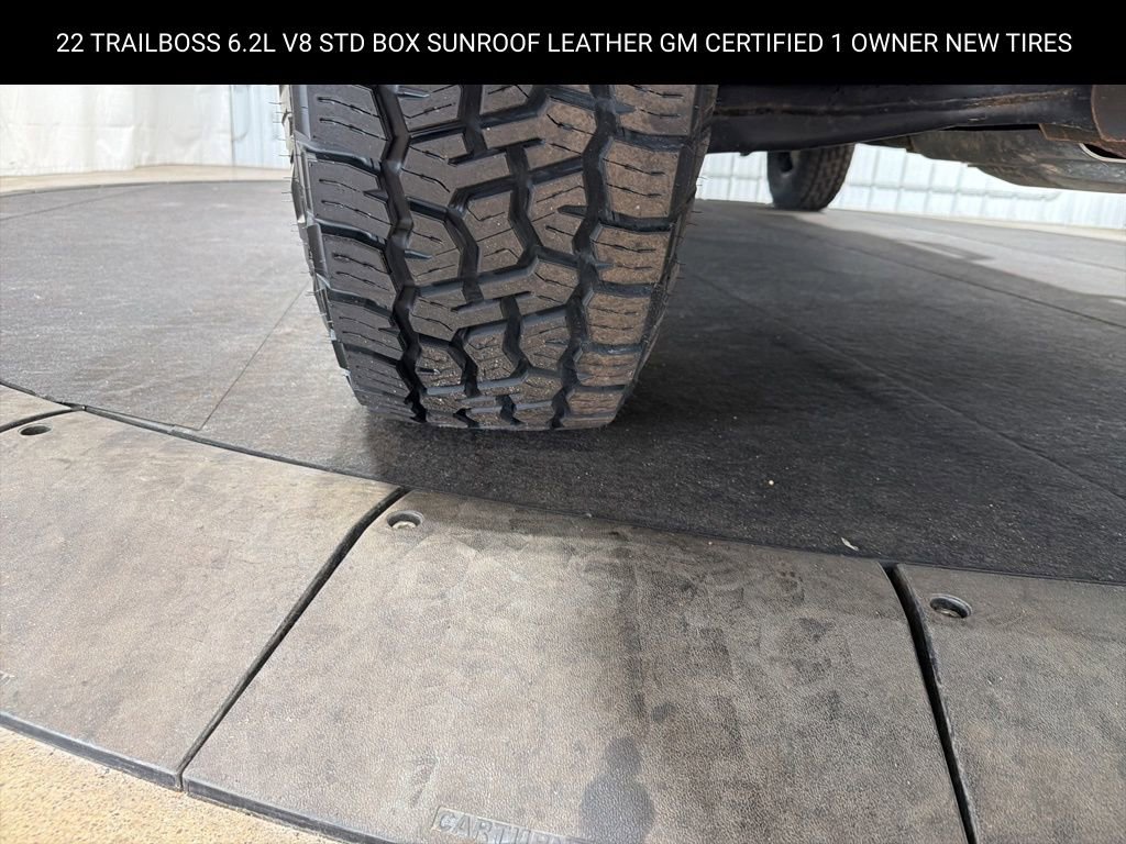Certified 2022 Chevrolet Silverado 1500 LT Trail Boss w/ LT Trail Boss Premium Package image 42
