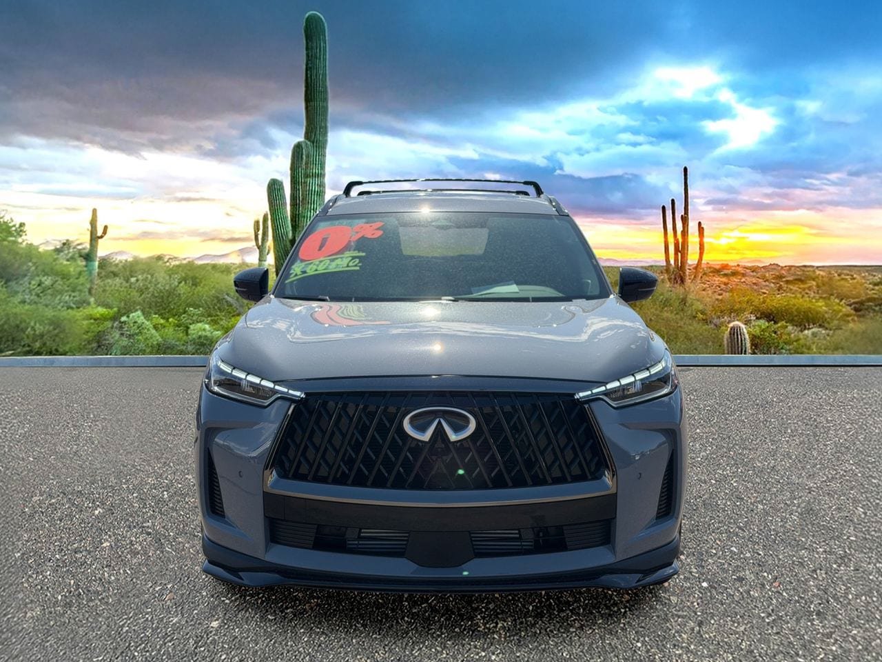 New 2027 INFINITI QX60 Sport AWD/4WD image 9
