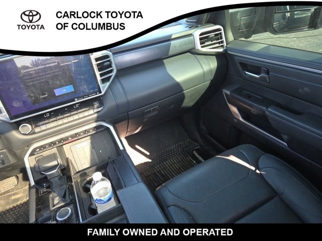 Used 2023 Toyota Tundra Platinum w/ Advanced Package AWD/4WD image 19