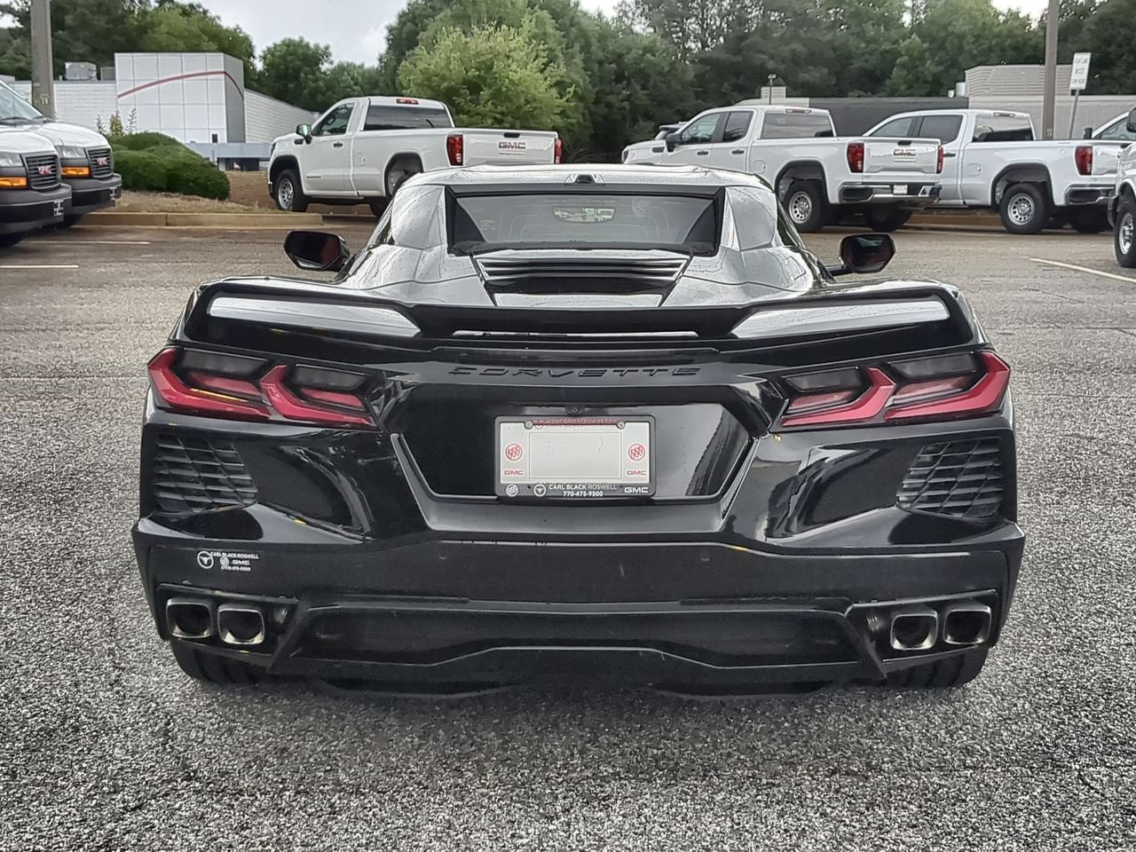 Used 2023 Chevrolet Corvette Stingray Preferred Conv w/ Z51 Performance Package RWD image 7