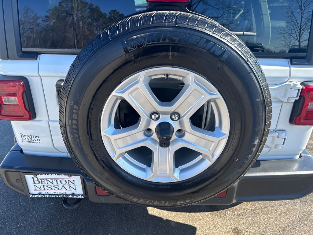 Used 2022 Jeep Wrangler Unlimited Sport image 44