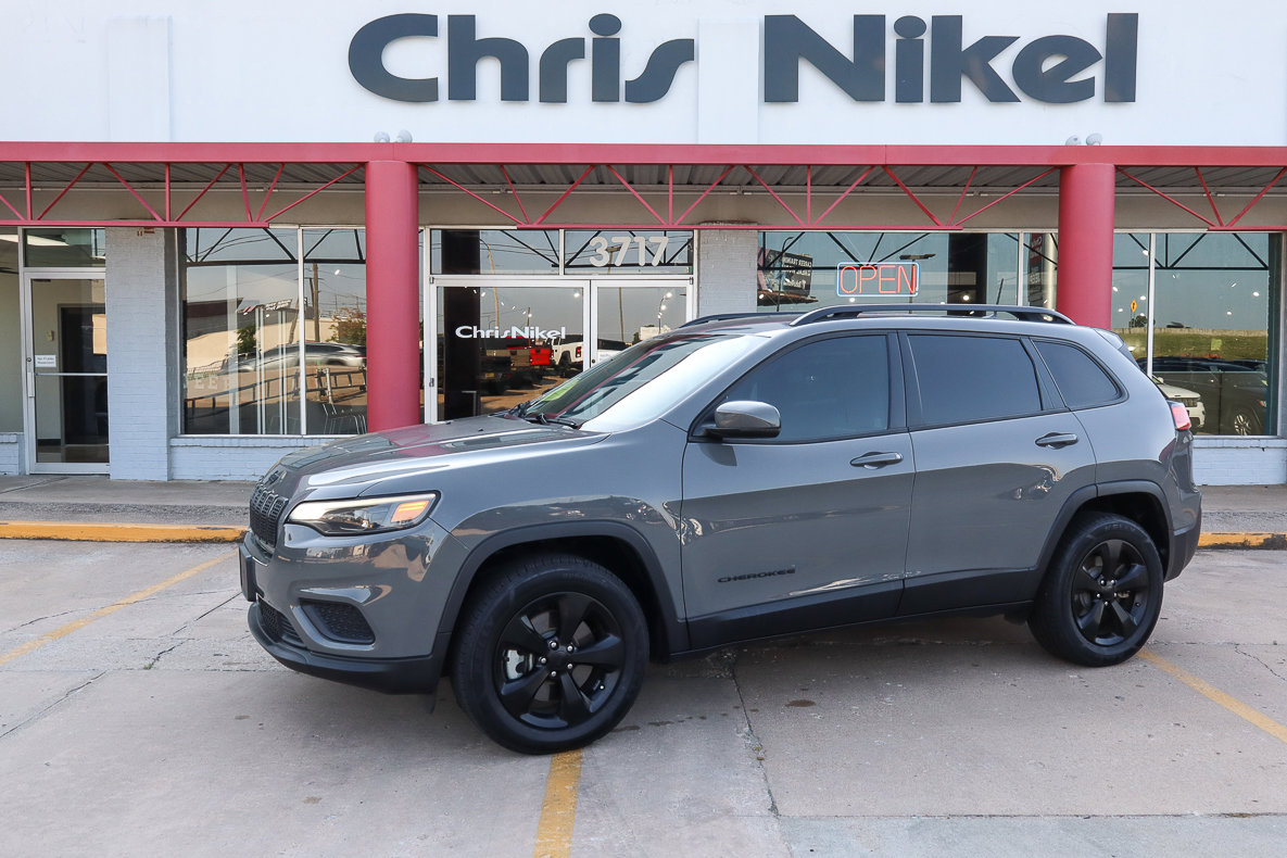 Used 2021 Jeep Cherokee Latitude