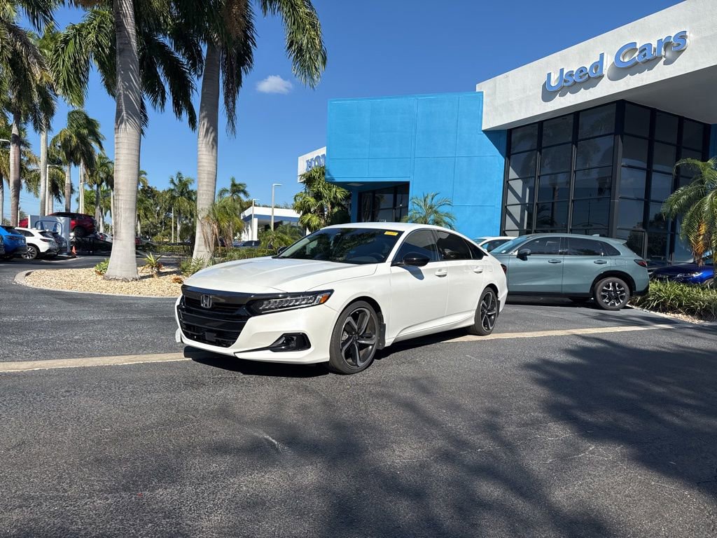 Used 2022 Honda Accord Sport Special Edition image 13