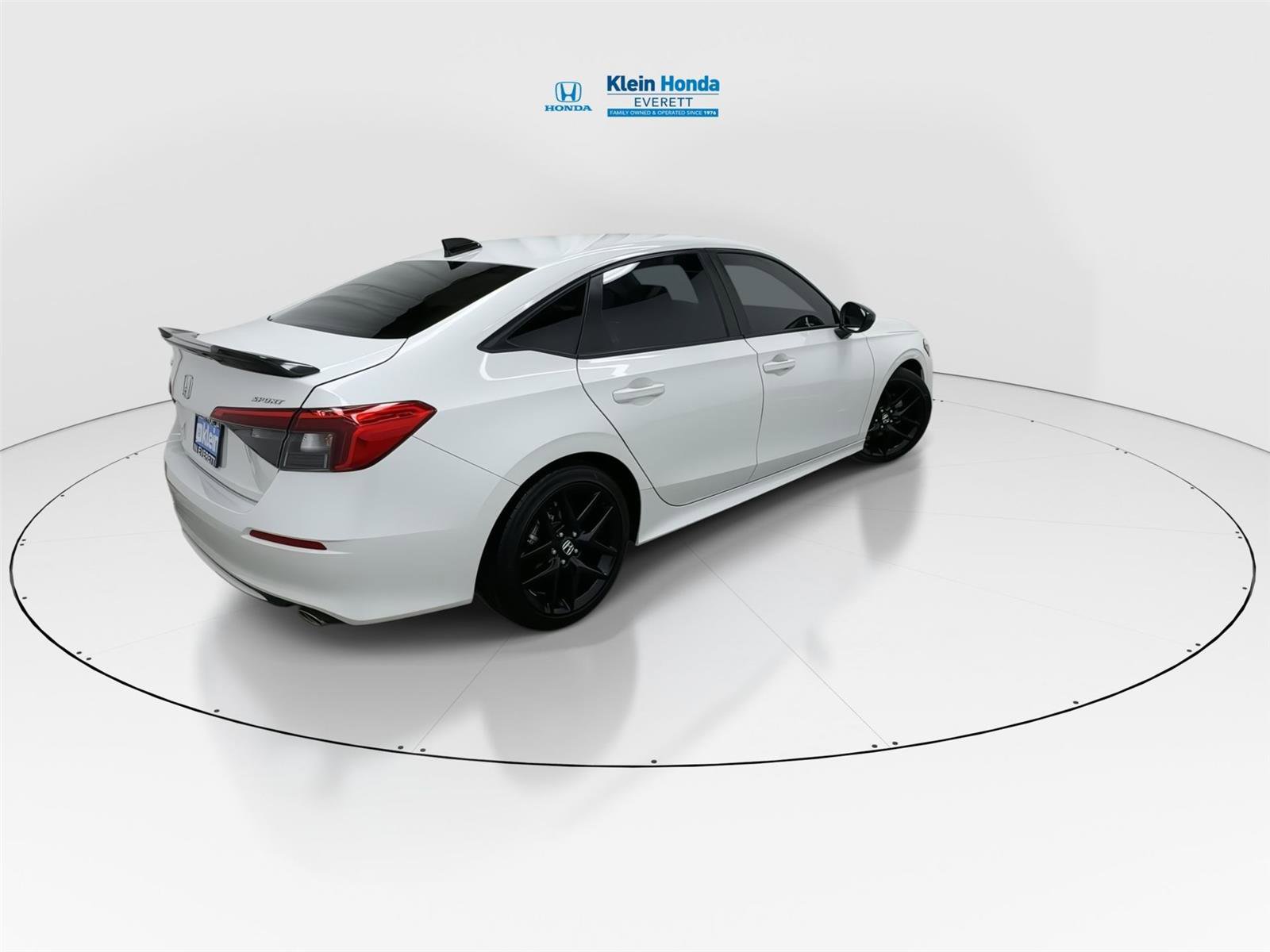 Certified 2024 Honda Civic Sport image 2
