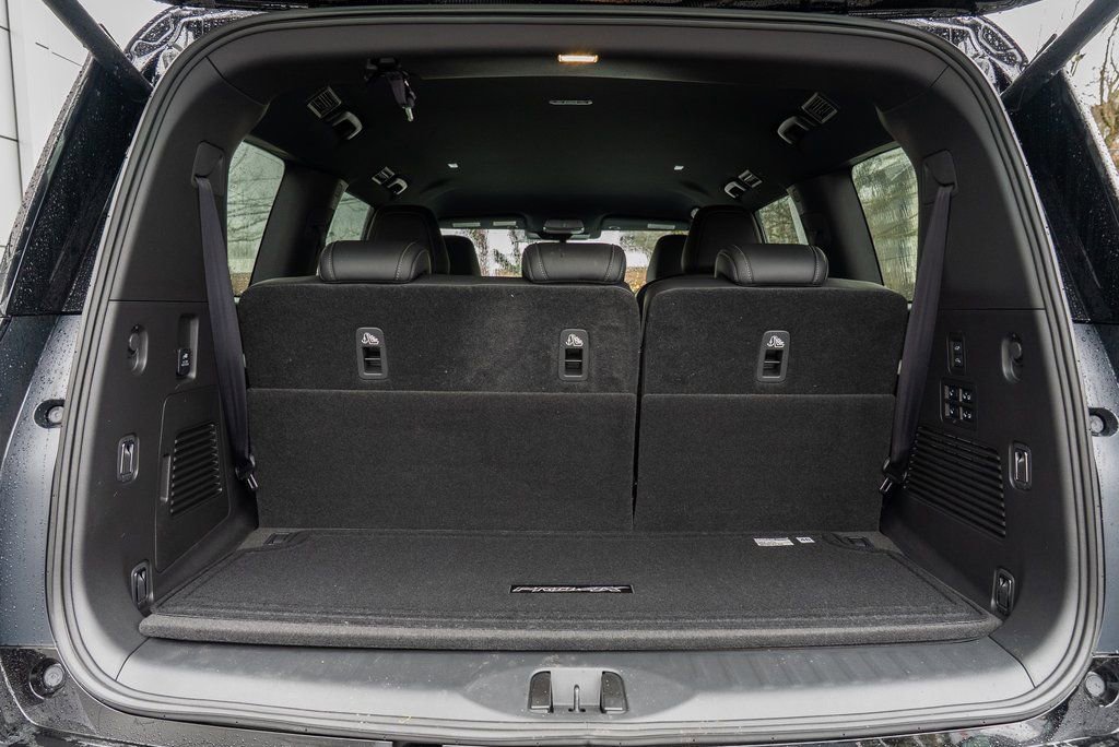 New 2026 Nissan Armada PRO-4X w/ Captain's Chari Seat Package image 9