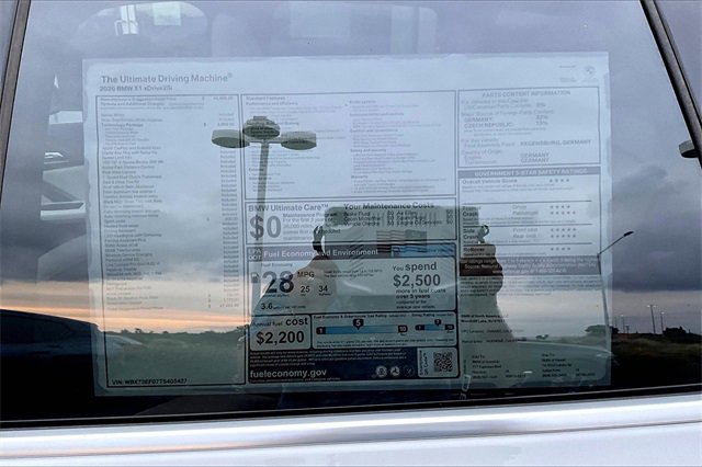 New 2026 BMW X1 xDrive28i w/ Technology Package image 14