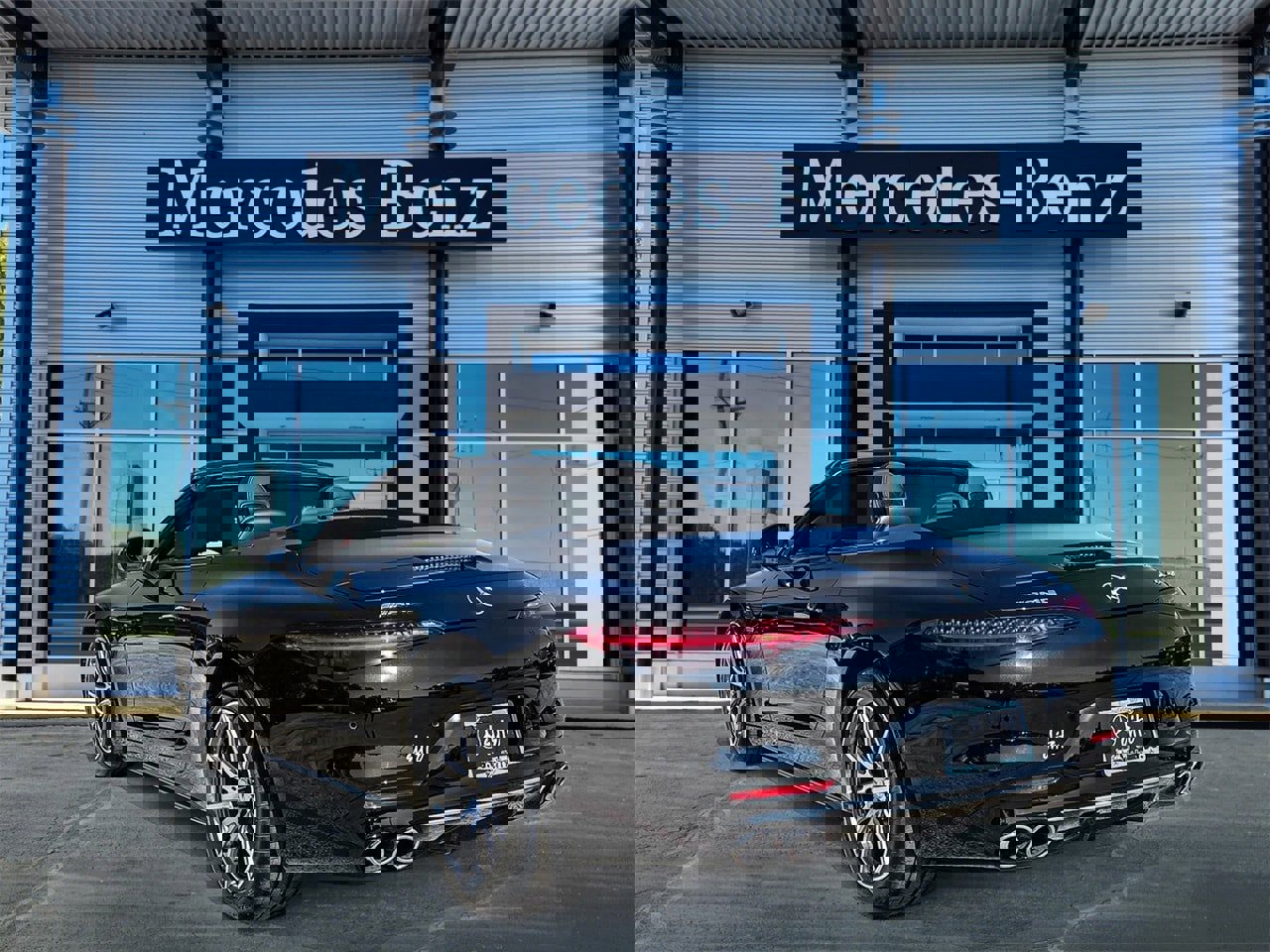 New 2025 Mercedes-Benz SL 43 AMG image 17