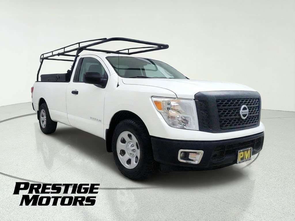 Used 2017 Nissan Titan S