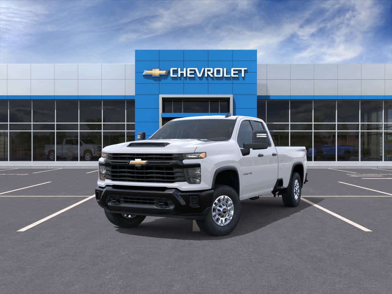 New 2026 Chevrolet Silverado 2500 W/T image 8