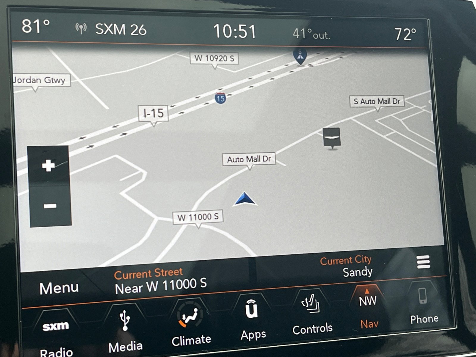 Used 2019 Jeep Grand Cherokee Limited w/ Luxury Group II image 20