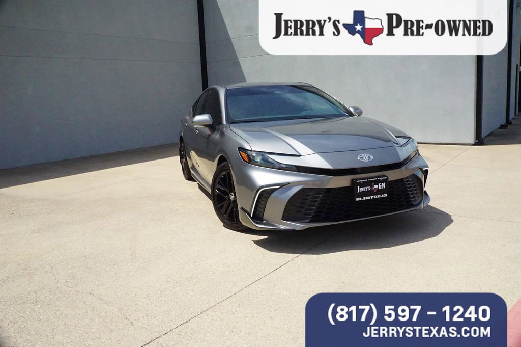 Used 2025 Toyota Camry SE w/ Multimedia Upgrade Package FWD image 6
