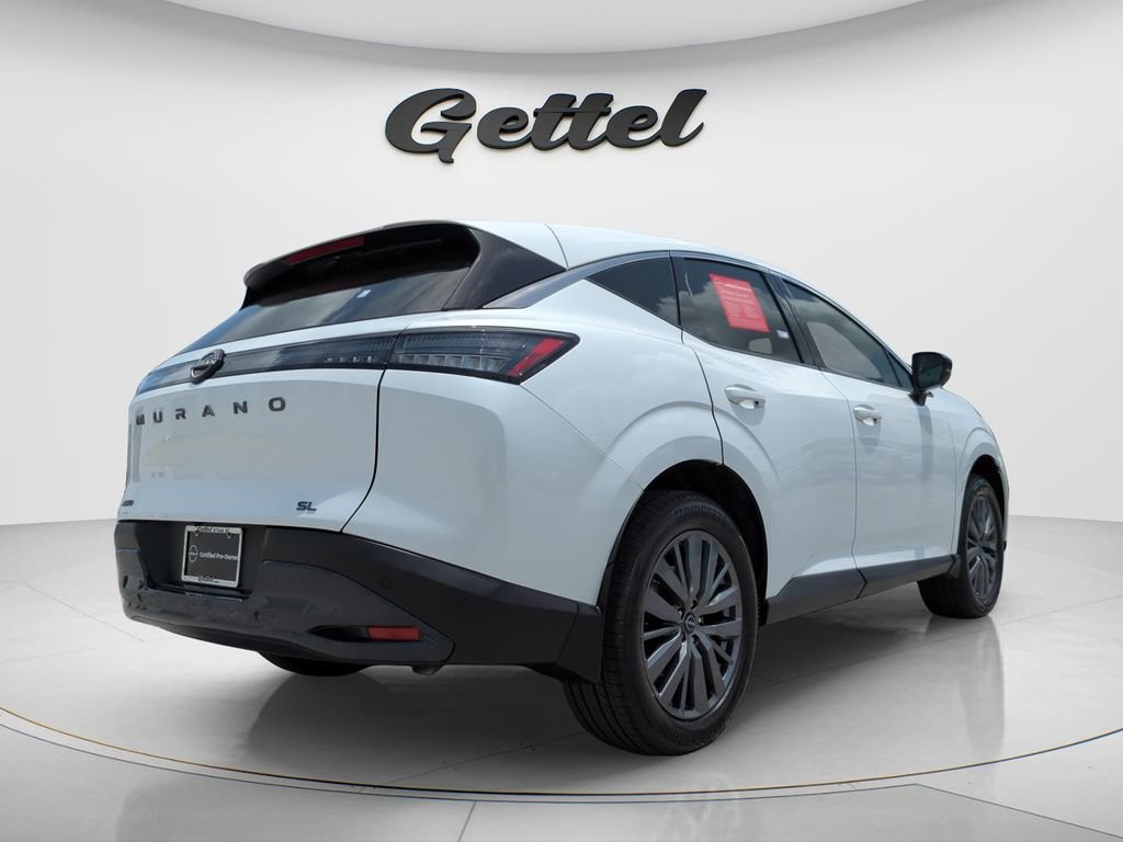 Certified 2026 Nissan Murano SL AWD/4WD image 5