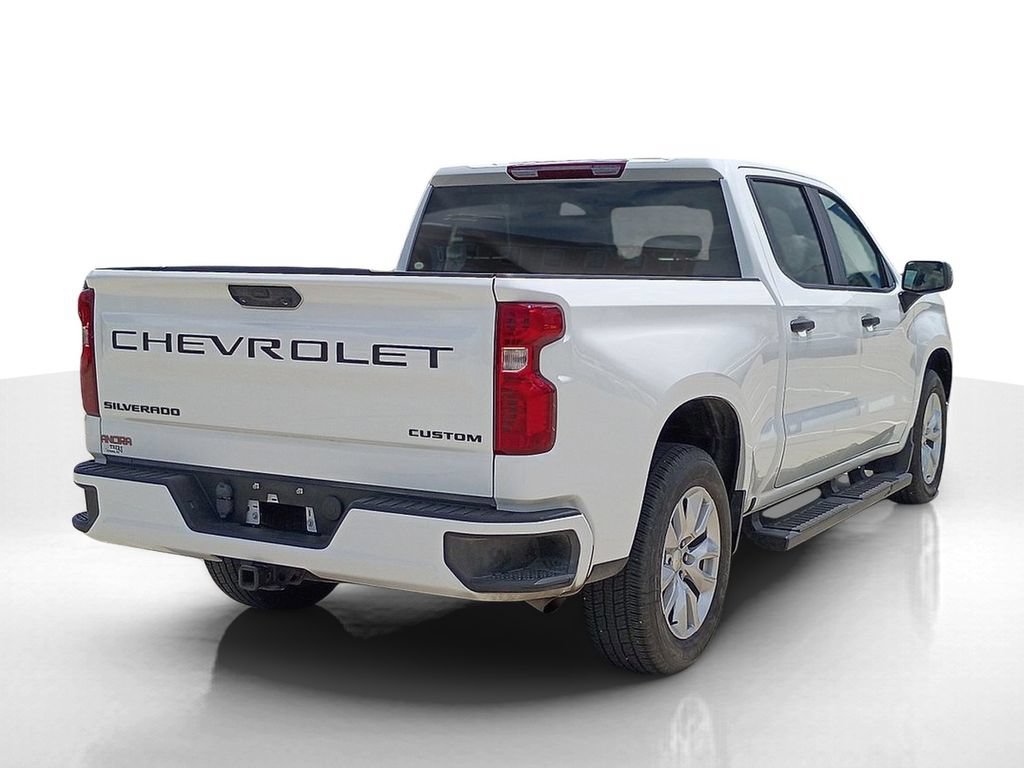 Used 2024 Chevrolet Silverado 1500 Custom w/ LPO, Dark Essentials Package RWD image 7