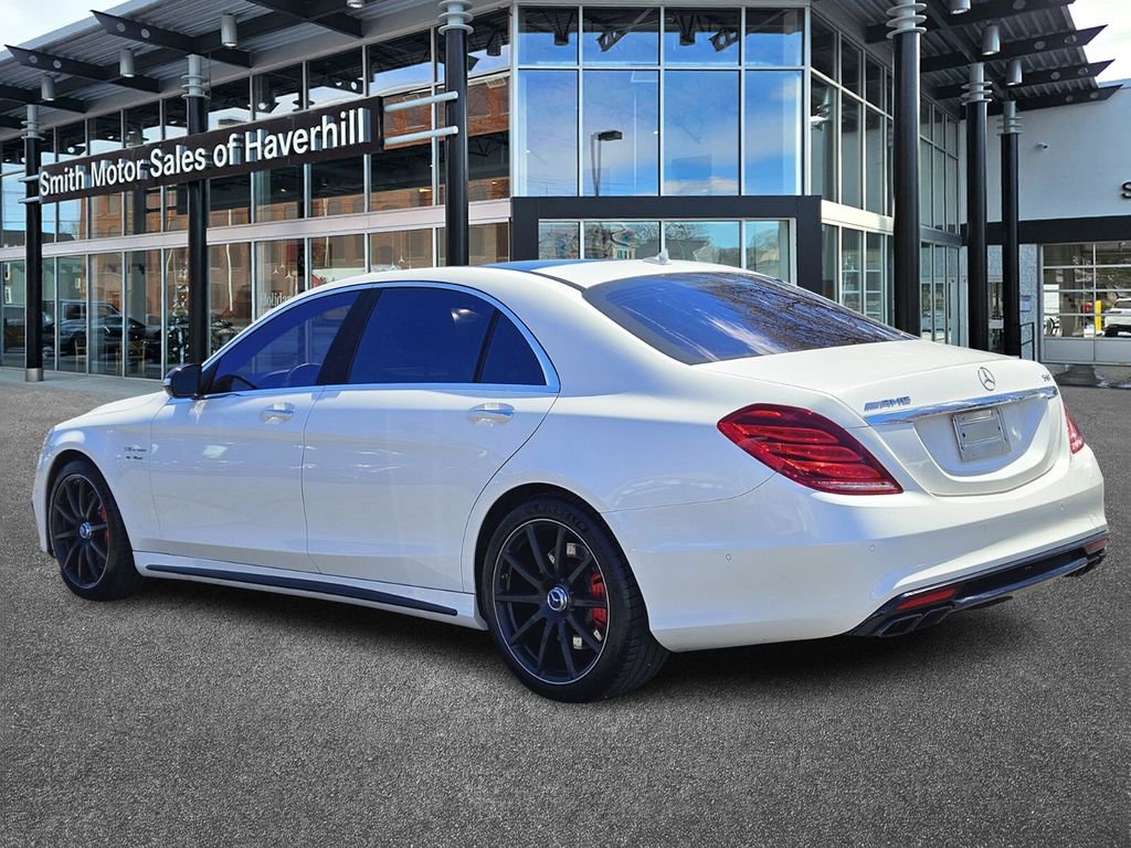 Certified 2017 Mercedes-Benz S 63 AMG 4MATIC Sedan image 3