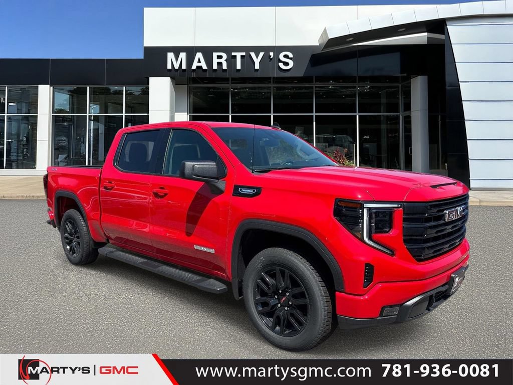 New 2026 GMC Sierra 1500 Elevation w/ LPO, Elevation Black Package