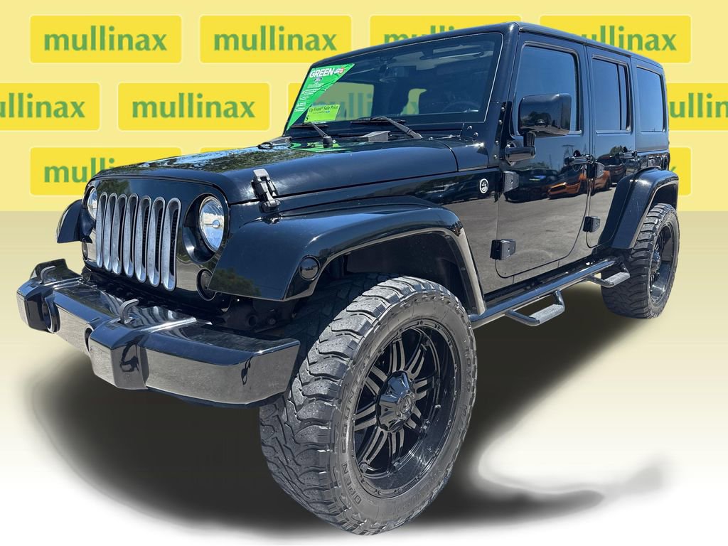 Used 2015 Jeep Wrangler Unlimited Sport w/ Quick Order Package 24S AWD/4WD image 9
