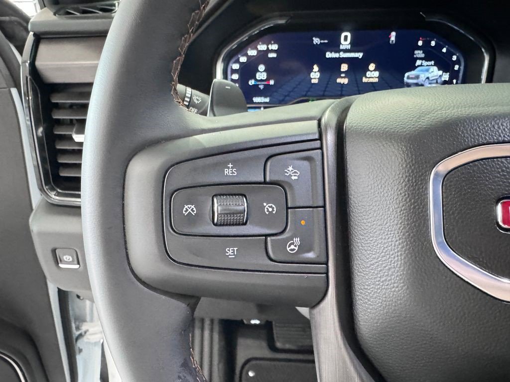 Certified 2025 GMC Sierra 1500 AT4 w/ AT4 Premium Package AWD/4WD image 17