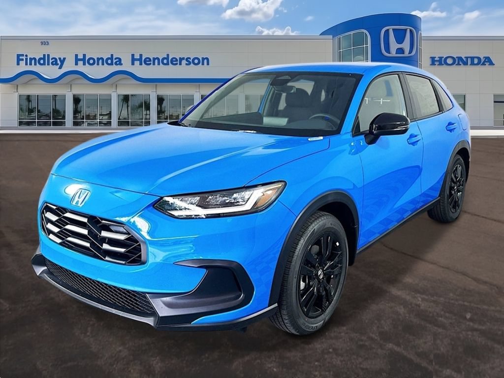 New 2027 Honda HR-V Sport image 1