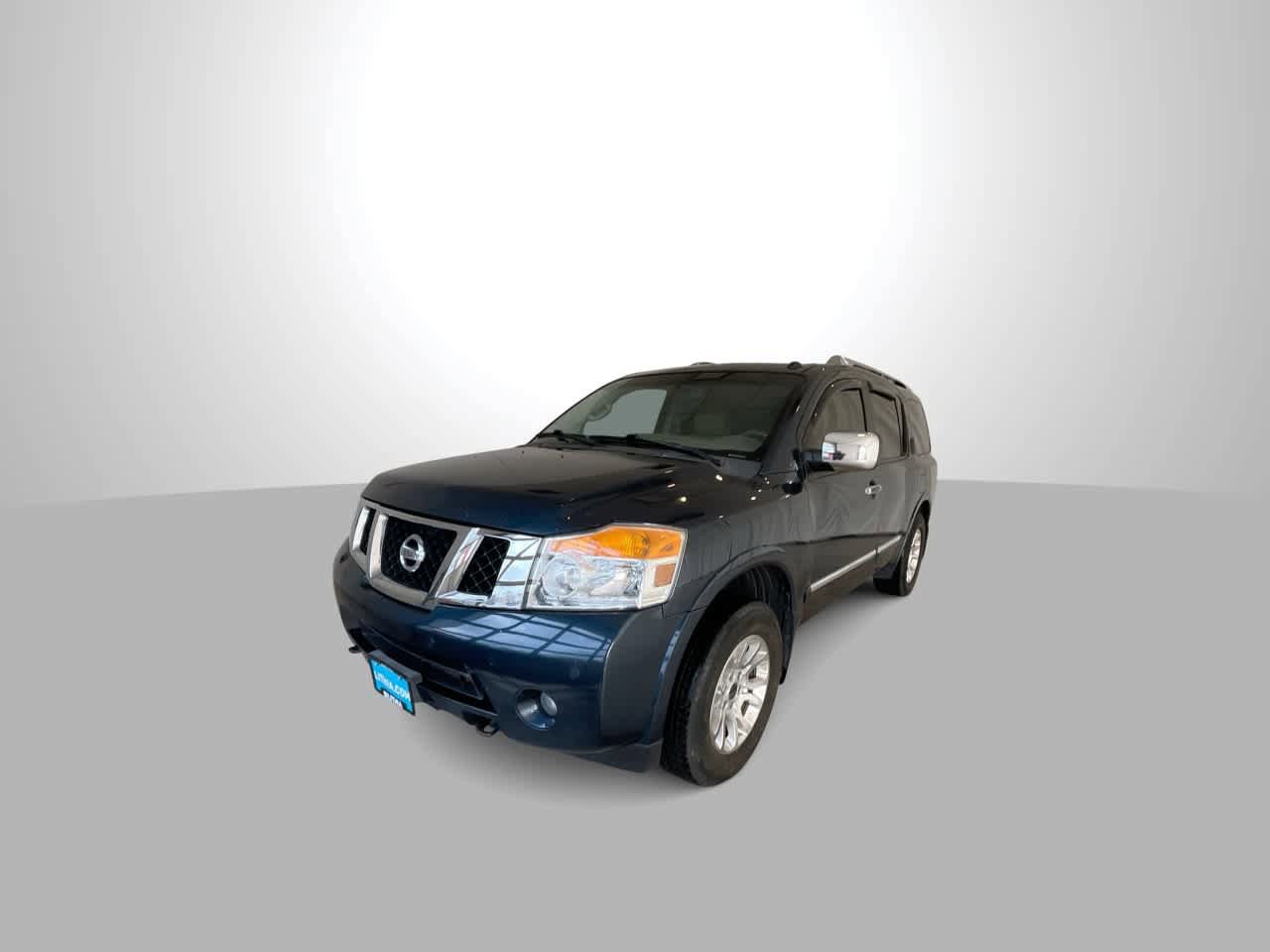 Used 2015 Nissan Armada Platinum AWD/4WD image 4