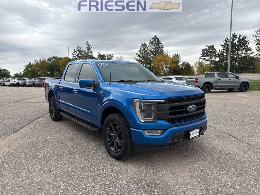 Used 2021 Ford F150 Lariat w/ Equipment Group 502A High image 7