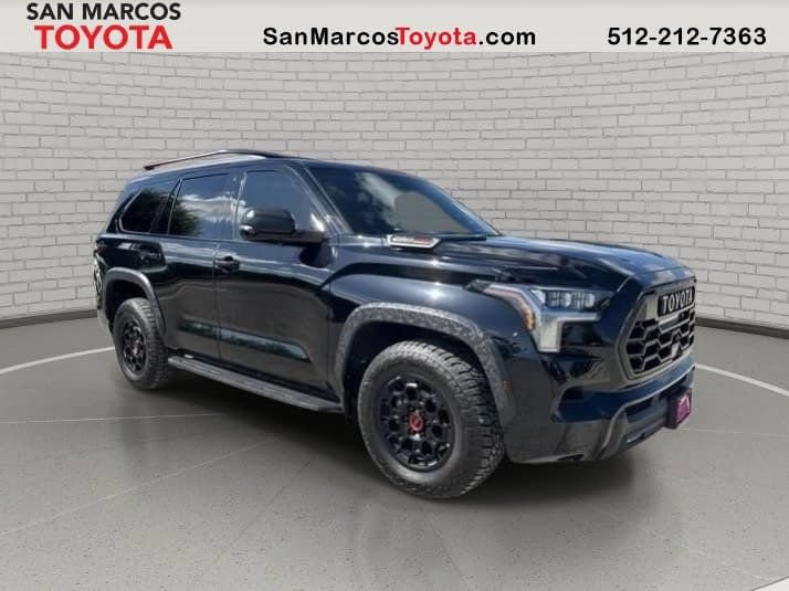 Used 2026 Toyota Sequoia TRD Pro AWD/4WD image 8