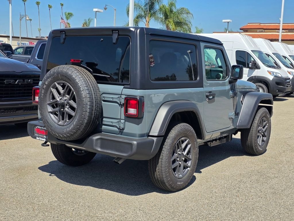 New 2026 Jeep Wrangler Sport AWD/4WD image 4
