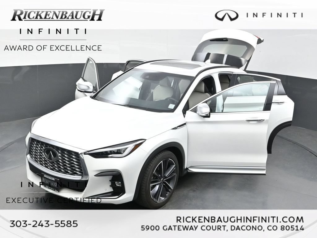 Certified 2025 INFINITI QX55 Essential w/ Accent Package AWD/4WD image 45