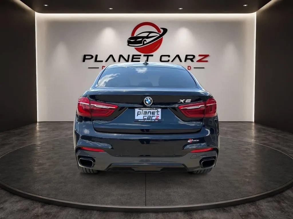 Used 2017 BMW X6 xDrive50i AWD/4WD image 4