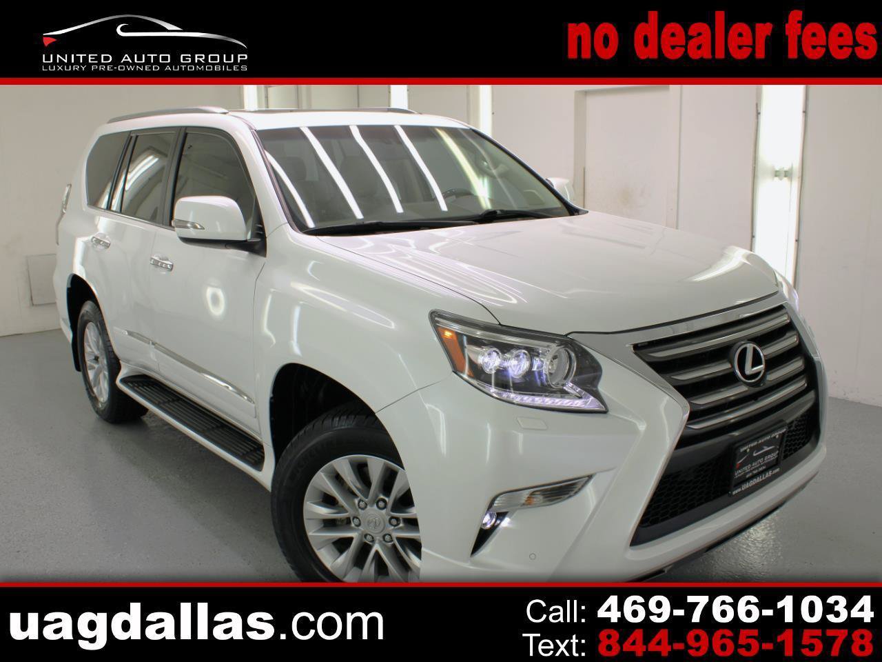 Used 2016 Lexus GX 460 w/ Premium Package AWD/4WD image 1