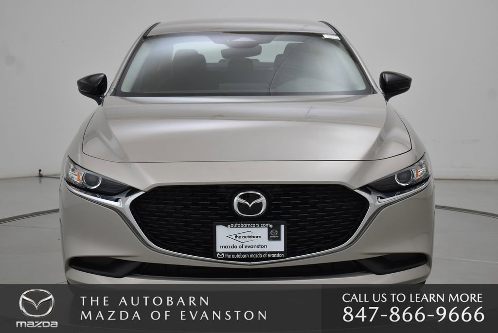 Certified 2025 MAZDA MAZDA3 s image 11