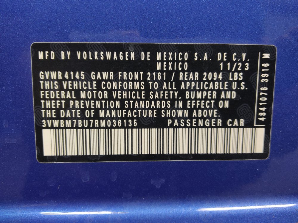 Used 2024 Volkswagen Jetta Sport FWD image 33