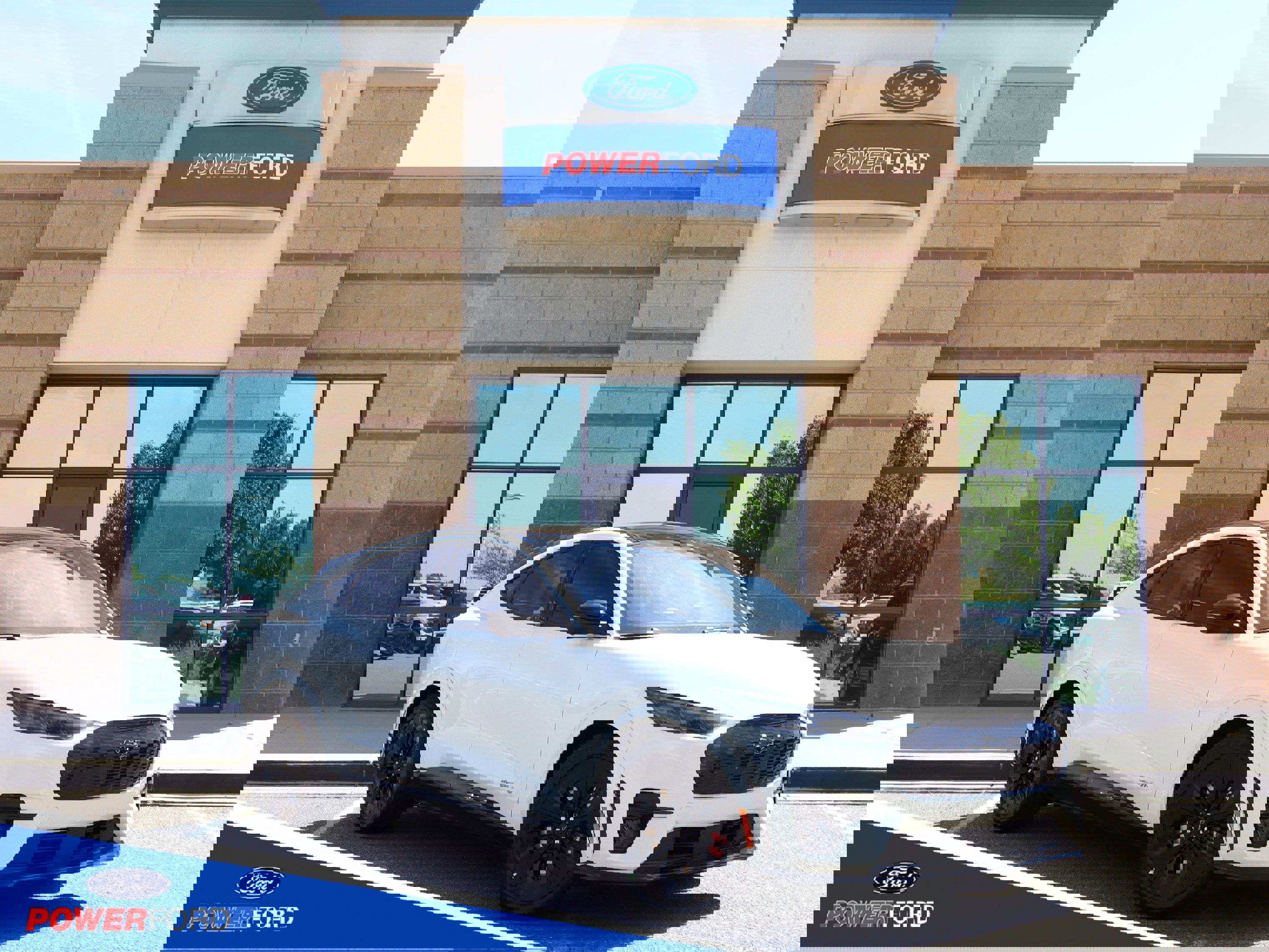 New 2025 Ford Mustang Mach-E GT