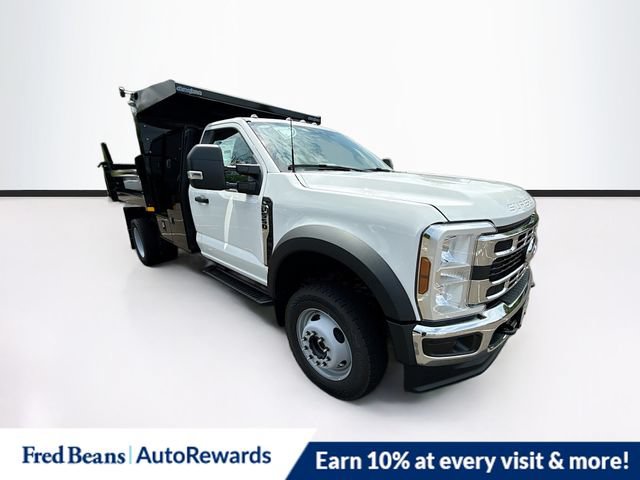 New 2026 Ford F550 4x4 Regular Cab Super Duty image 1